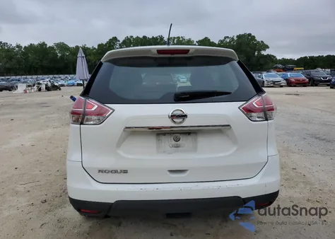 2015 Nissan Rogue S from USA, damaged, VIN KNMAT2MT3FP573700